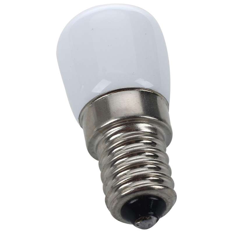 1.5w E14 2835 Smd Fridge Freezer Led Light Bulbs Mini Pygmy Lamp 220v Color:white Pack:1pcs