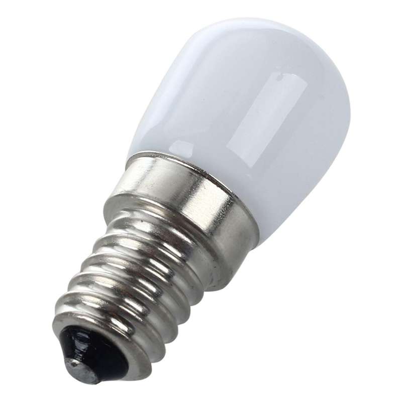 1.5w E14 2835 Smd Fridge Freezer Led Light Bulbs Mini Pygmy Lamp 220v Color:white Pack:1pcs