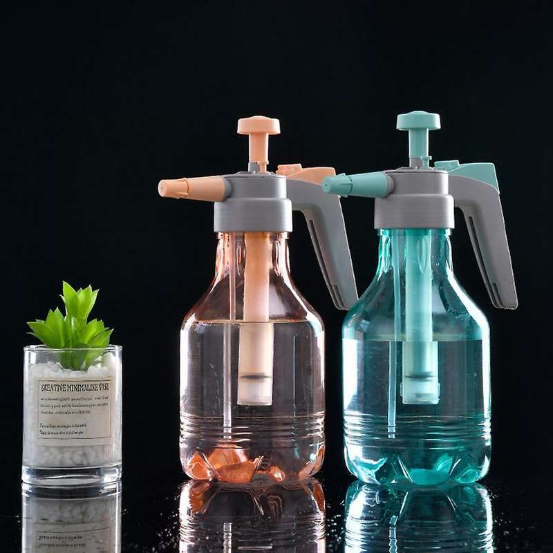1.5L Watering Spray Bottle Manual Pressure Pump Spray Gardening Household Watering Can Water Ajustab