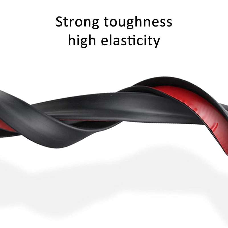 1.5M Universal Roof Spoiler Gloss Black Tail Wing Spoiler Rear Trunk Spoiler for