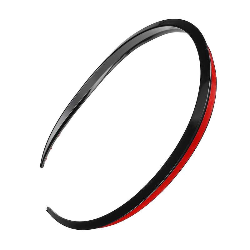 1.5M Universal Roof Spoiler Gloss Black Tail Wing Spoiler Rear Trunk Spoiler for
