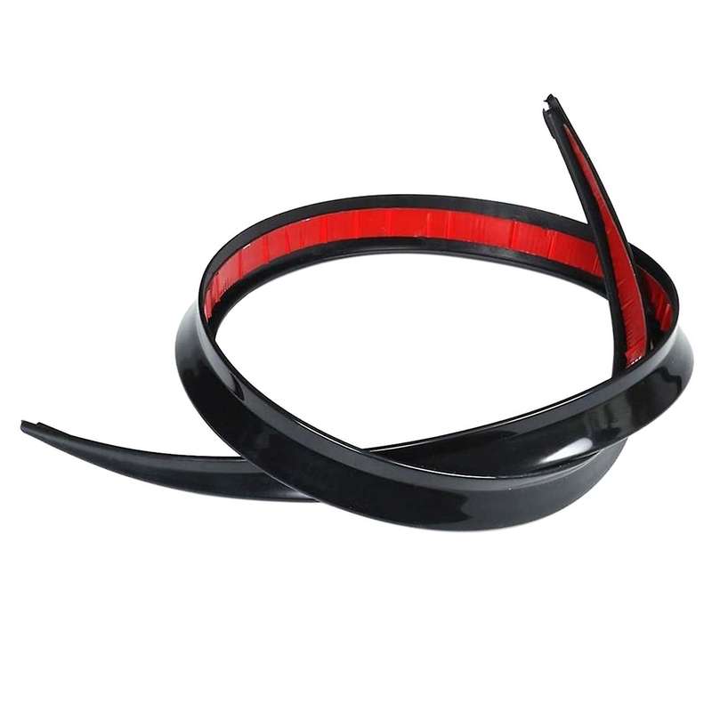 1.5M Universal Roof Spoiler Gloss Black Tail Wing Spoiler Rear Trunk Spoiler for