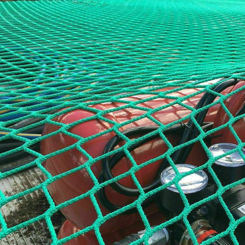 1.5X3M Truck Trailer Mesh Cargo Net Heavy-Duty Cargo Closure Net Pickup Trailer Roof Baggage Net Con