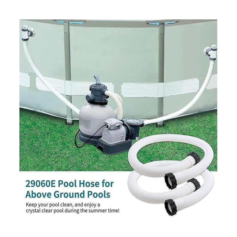 1.5indiameter Pool Pump Hoses for Above Ground Pools-59in Long Pool Hoses for Filter Pumps&saltwate