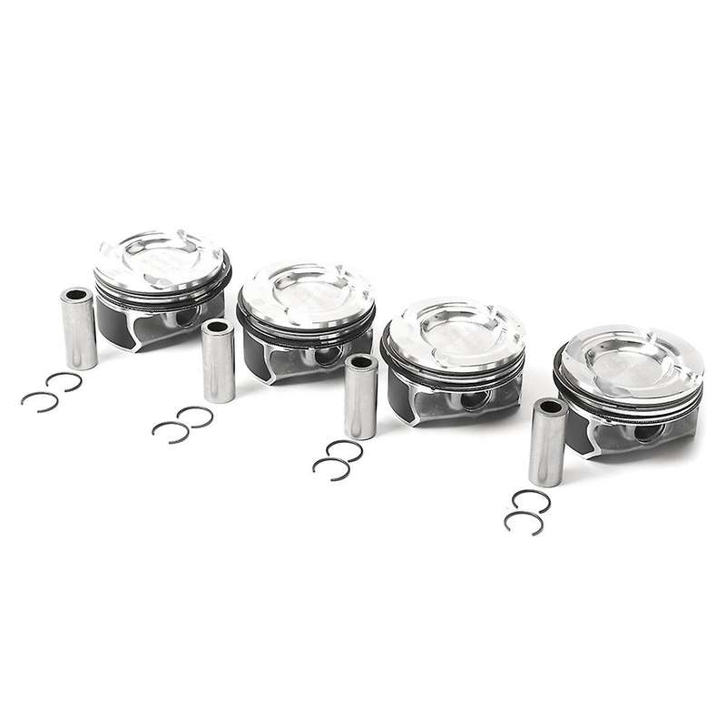 1.6t Pistons & Piston Rings Assembly 20mm 83mm for A220 A250 B200 Cla220 Gla220 Gla260 2700302017 2