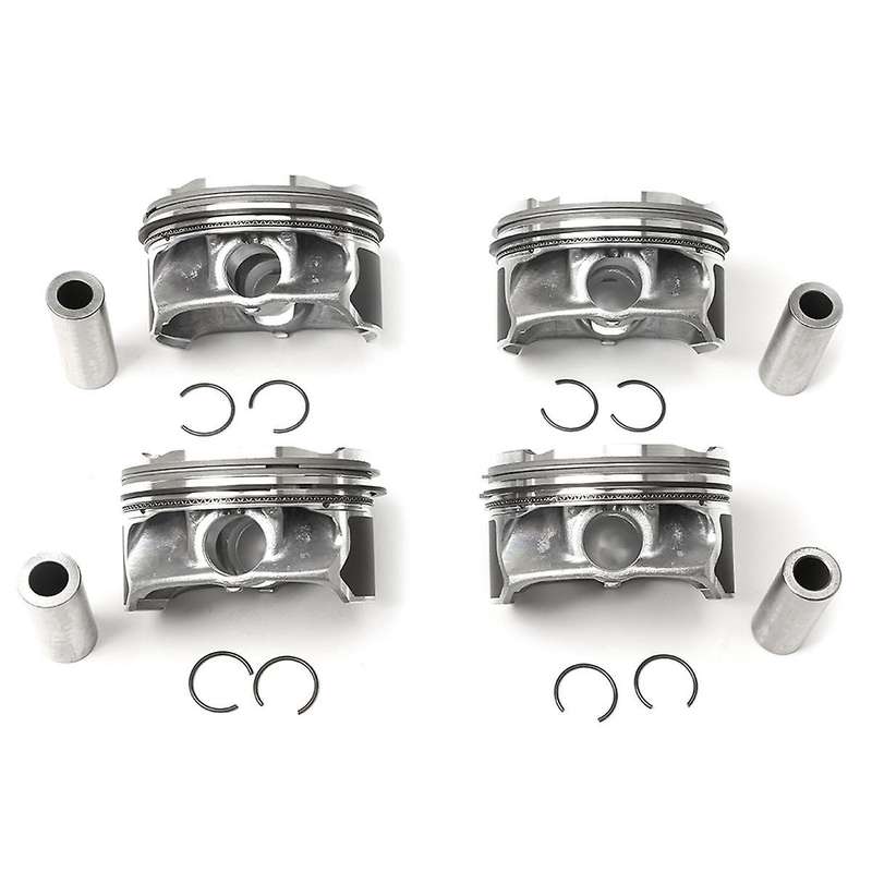 1.6t Pistons & Piston Rings Assembly 20mm 83mm for A220 A250 B200 Cla220 Gla220 Gla260 2700302017 2