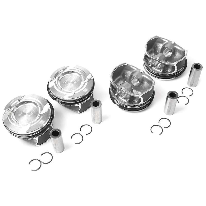 1.6t Pistons & Piston Rings Assembly 20mm 83mm for A220 A250 B200 Cla220 Gla220 Gla260 2700302017 2