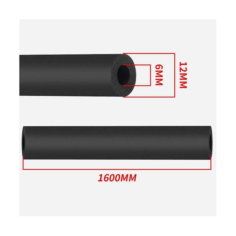1.6m Bike Internal Line Housing Damper Bike Inner Line Sound Absorbing Tube Soundproof for Road Sh