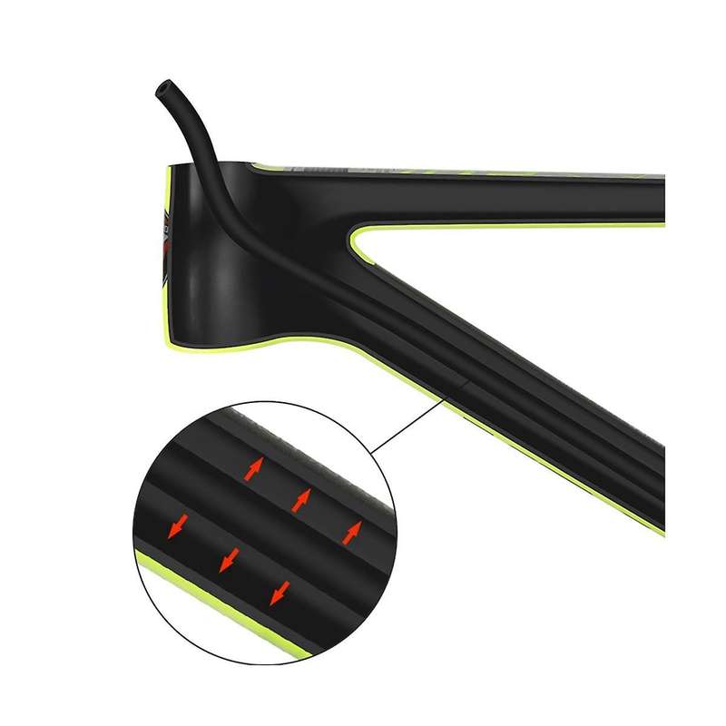 1.6m Bike Internal Line Housing Damper Bike Inner Line Sound Absorbing Tube Soundproof for Road Sh