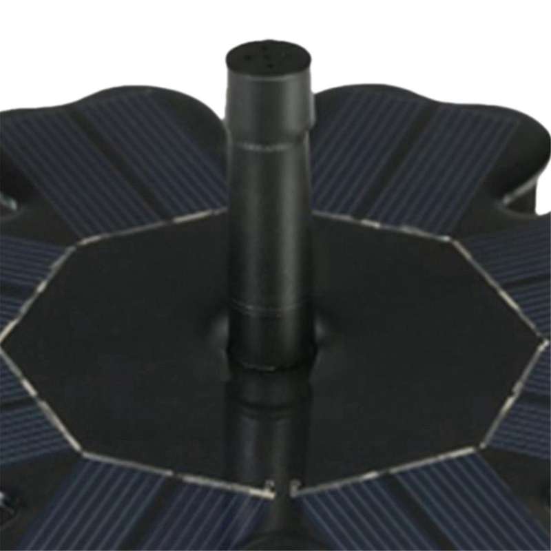 1.6W Solar Fountain with Glass Panel for Garden, Pond, Pool - Bird Bath Fountain
