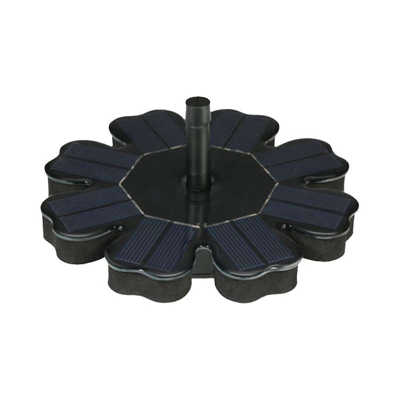 1.6W Solar Fountain with Glass Panel for Garden, Pond, Pool - Bird Bath Fountain