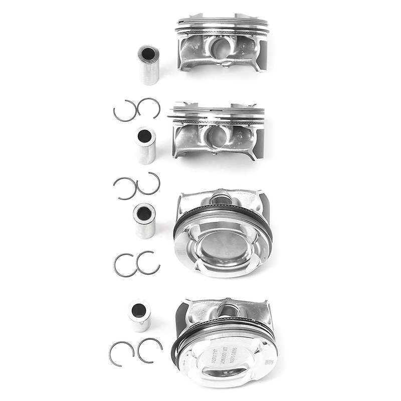 1.6t Pistons & Piston Rings Assembly 20mm 83mm for A220 A250 B200 Cla220 Gla220 Gla260 2700302017 27