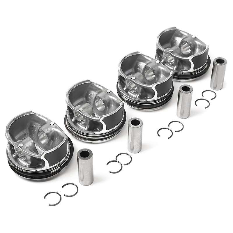 1.6t Pistons & Piston Rings Assembly 20mm 83mm for A220 A250 B200 Cla220 Gla220 Gla260 2700302017 27