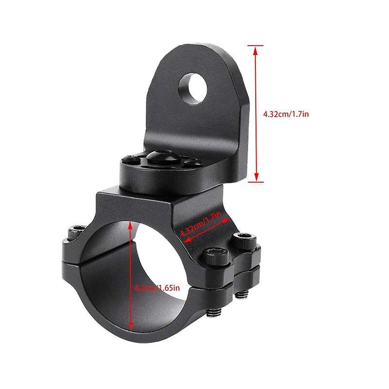 1.75-2inch Utv Adjustable Flag Antenna Mount Light Bracket for X3 Rzr Turbo S 2017-2019