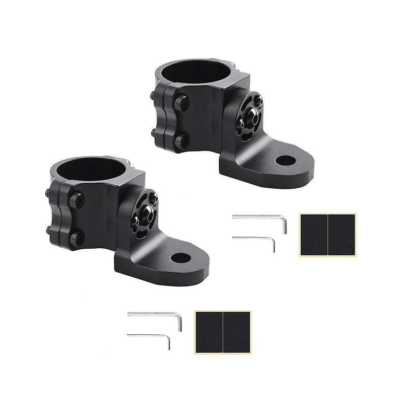 1.75-2inch Utv Adjustable Flag Antenna Mount Light Bracket for X3 Rzr Turbo S 2017-2019