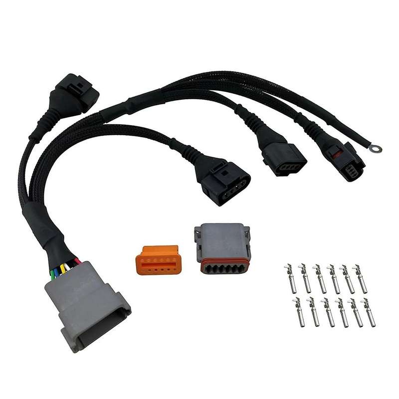 1.8T Ignition Coil Wiring Harness 06B998018T for TT A4 Golf 1.8L Turbocharged 1997-2006
