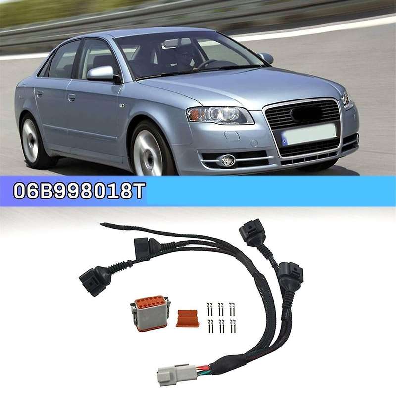 1.8T Ignition Coil Wiring Harness 06B998018T for TT A4 Golf 1.8L Turbocharged 1997-2006