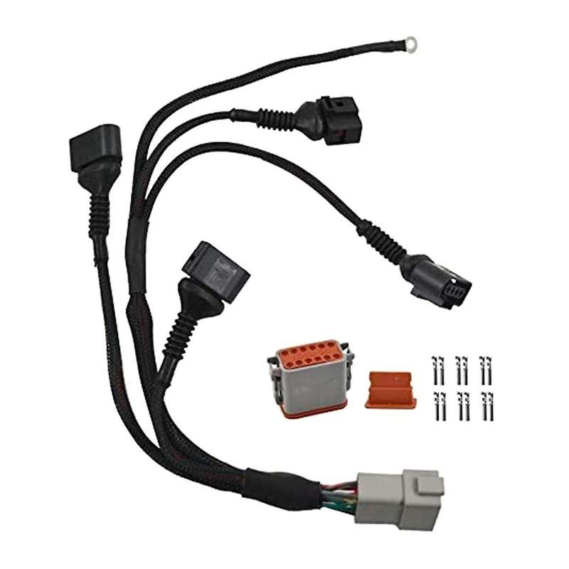 1.8T Ignition Coil Wiring Harness 06B998018T for TT A4 Golf 1.8L Turbocharged 1997-2006