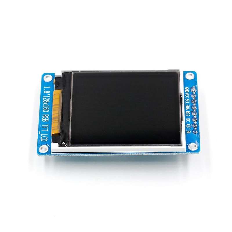 1.8 Inch Lcd Display Module Full Color 128x160 Rgb Spi Tft Lcd Display Module St7735s 3.3v Replace