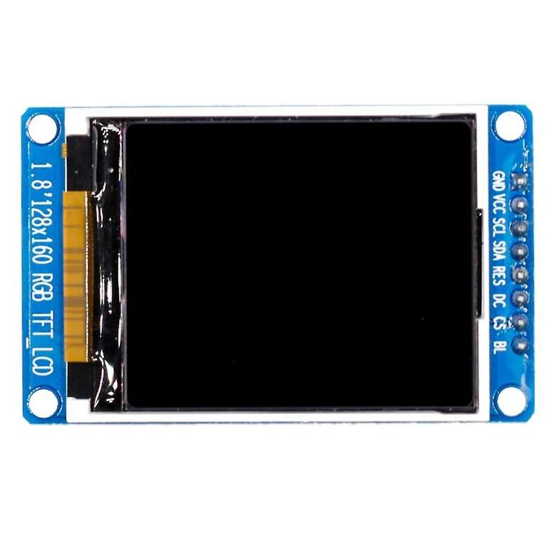 1.8 Inch Lcd Display Module Full Color 128x160 Rgb Spi Tft Lcd Display Module St7735s 3.3v Replace