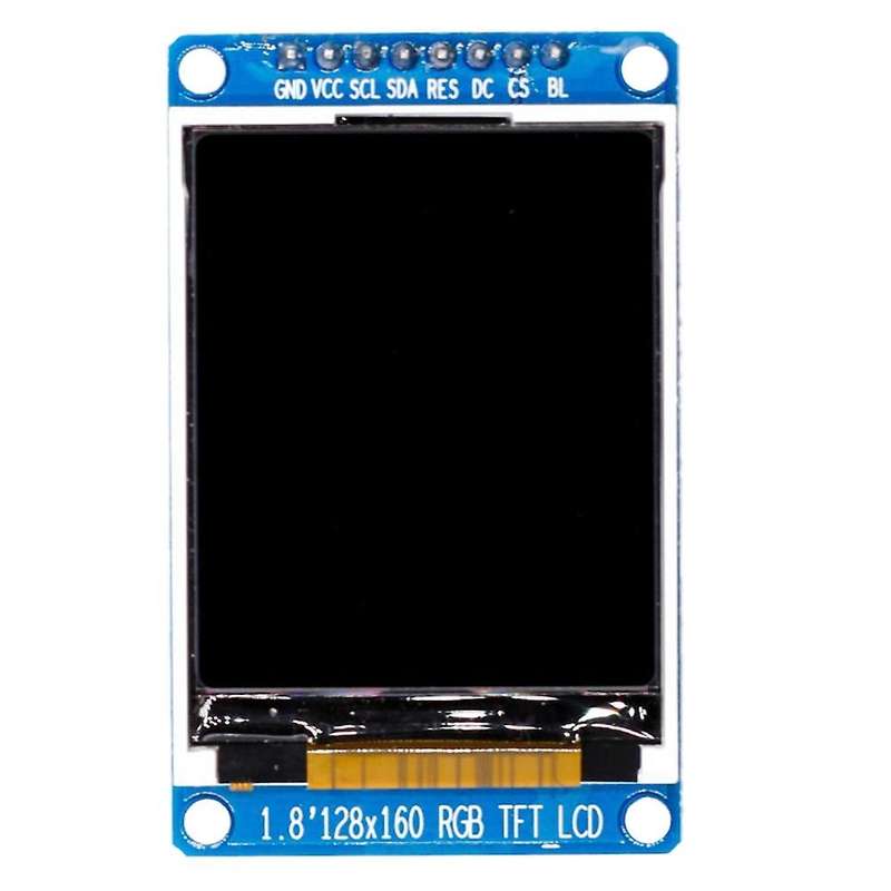 1.8 Inch Lcd Display Module Full Color 128x160 Rgb Spi Tft Lcd Display Module St7735s 3.3v Replace