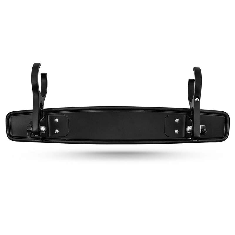 1.75inch UTV Rearview Mirror Side Mirror Accessories Wide Rear View Racing Mirror for ATV