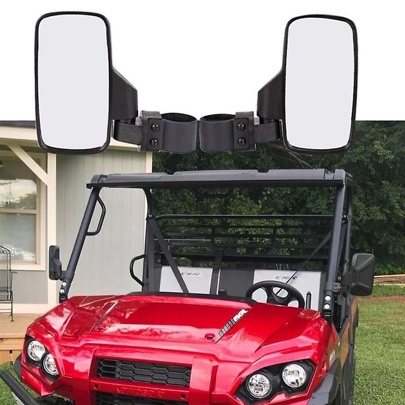1.75inch -2inch UTV Rearview Mirror Side Mirror Accessories Wide Rear View Racing Mirror for ATV