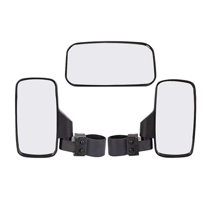 1.75inch -2inch UTV Rearview Mirror Side Mirror Accessories Wide Rear View Racing Mirror for ATV