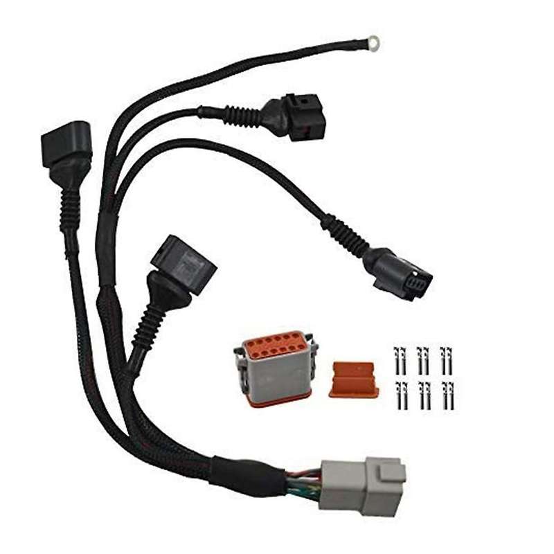 1.8T Ignition Coil Wiring Harness Loom for 1997-2006 A4 Golf Beetle 1.8L Turbocharged