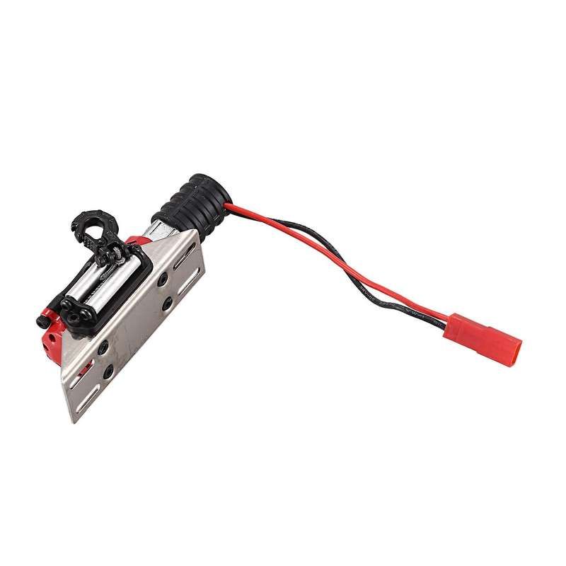1/10 Climbing Car Electric Capstan Metal Electric Winch Hardware Modification Upgrade Simulation Acc