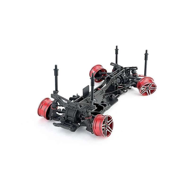 1/10 Model Drift Car Chassis Carbon Fiber Frame Bottom for Fx 2.0 S Chassis Upgrade Kit.