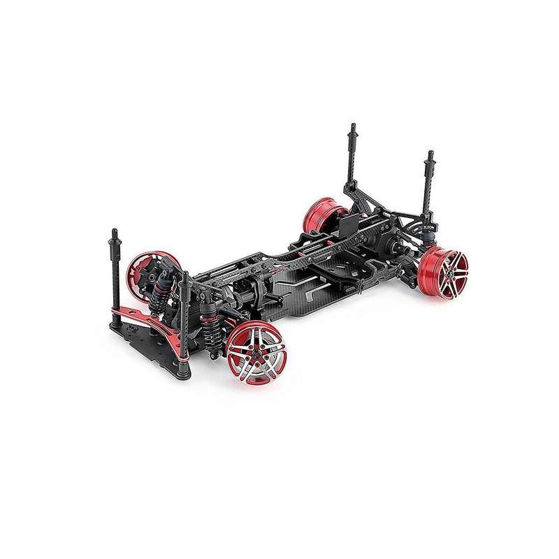 1/10 Model Drift Car Chassis Carbon Fiber Frame Bottom for Fx 2.0 S Chassis Upgrade Kit.