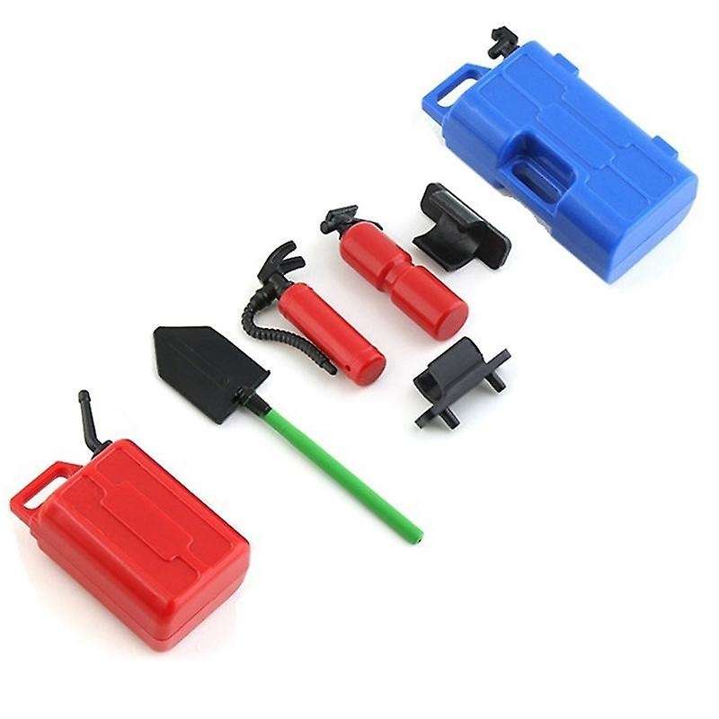 1/10 Simulation Climbing Car Decoration Simulation Modification Parts Fire Extinguishing Equipment S