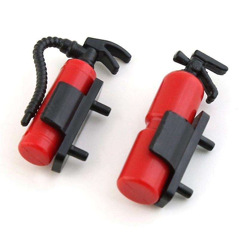 1/10 Simulation Climbing Car Decoration Simulation Modification Parts Fire Extinguishing Equipment S
