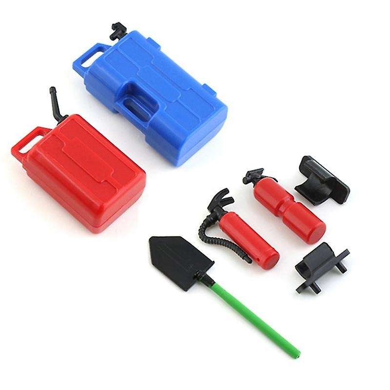 1/10 Simulation Climbing Car Decoration Simulation Modification Parts Fire Extinguishing Equipment S