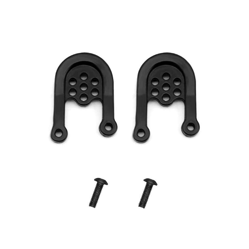 1/10 Simulation Climbing for D90 SCX10 Metal Rear Shock Absorbers(Adjustable Height & Angle)
