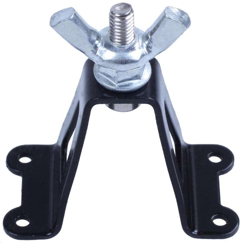 1/10 Spare Tire Rack,Metal Rear Spare Tyre Bracket Wheel Holder Carrier for 1/10 Axial SCX10 RC4WD