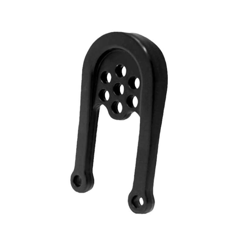 1/10 Simulation Climbing for D90 SCX10 Metal Front Shock Absorbers(Adjustable Height & Angle)
