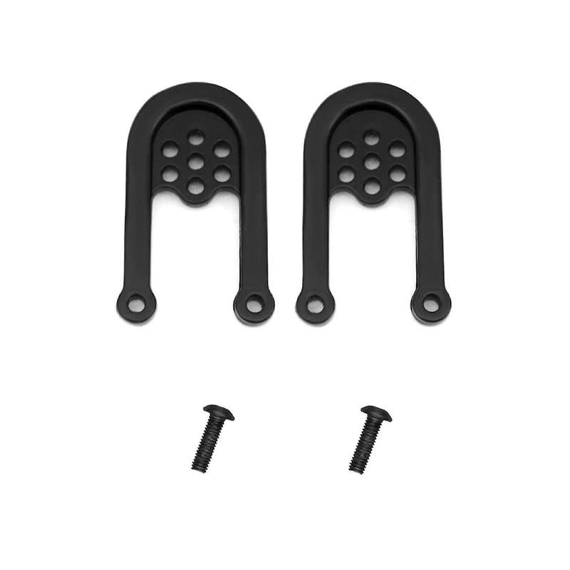 1/10 Simulation Climbing for D90 SCX10 Metal Front Shock Absorbers(Adjustable Height & Angle)