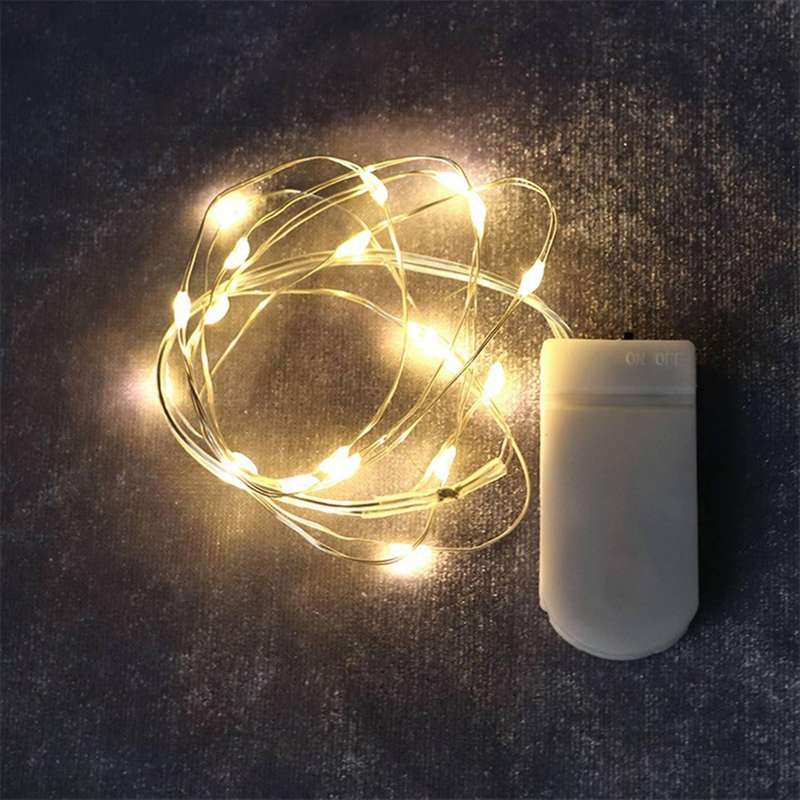 1/12 Miniature Led String Lights Christmas Tree Decor for Festival Xmas Accessories Decoration