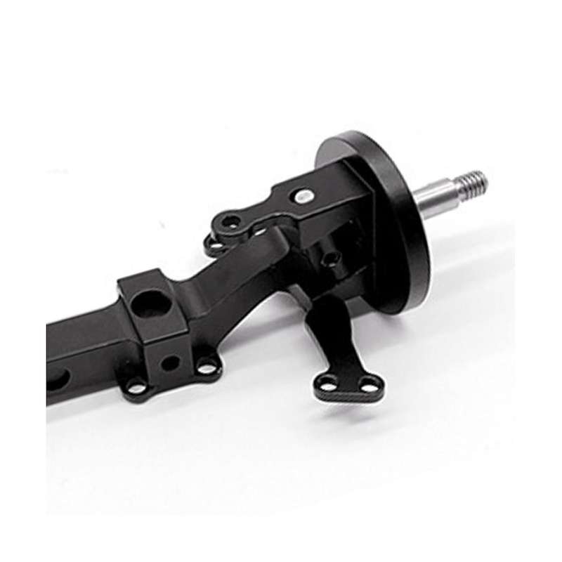 1/14 Truck Non-powered Front Axle Caster Simulation Axle Accessories for Tractor Model