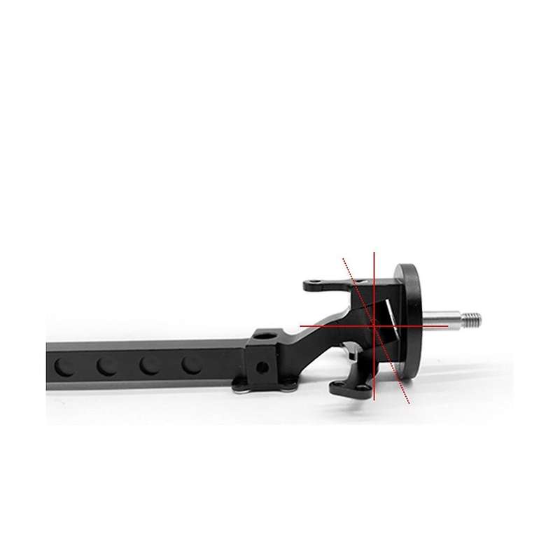 1/14 Truck Non-powered Front Axle Caster Simulation Axle Accessories for Tractor Model