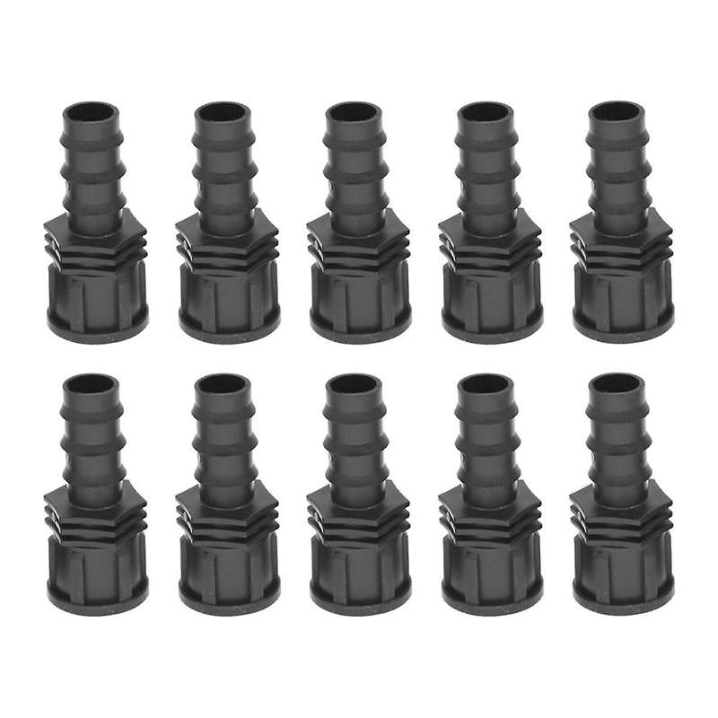 1/2 Female Male Thread to Garden Hose Barb Connector 20mm Plastic Hose Fitting Irrigation Pipe