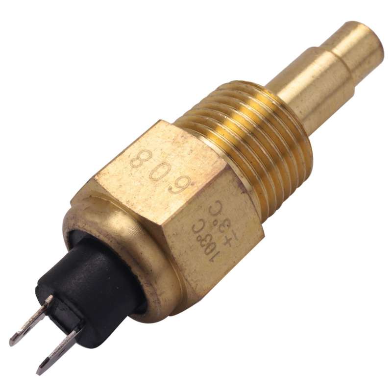 1/2 Npt 21Mm Thread Engine Oil Temperature Sensor Compatible Generator Set