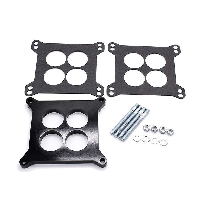 1/2 Inch Ported Phenolic Carburetor Spacer 4bbl for Bbc