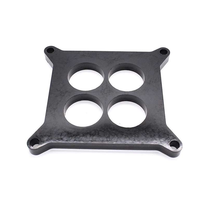 1/2 Inch Ported Phenolic Carburetor Spacer 4bbl for Bbc