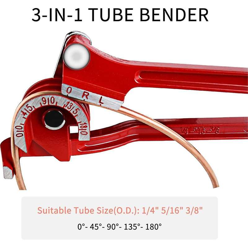 1/4 Brake Line - Brake Tubing Kit 25 Ft. with 16 Inverted Flare Fittings and 4 Unions+Double & Singl