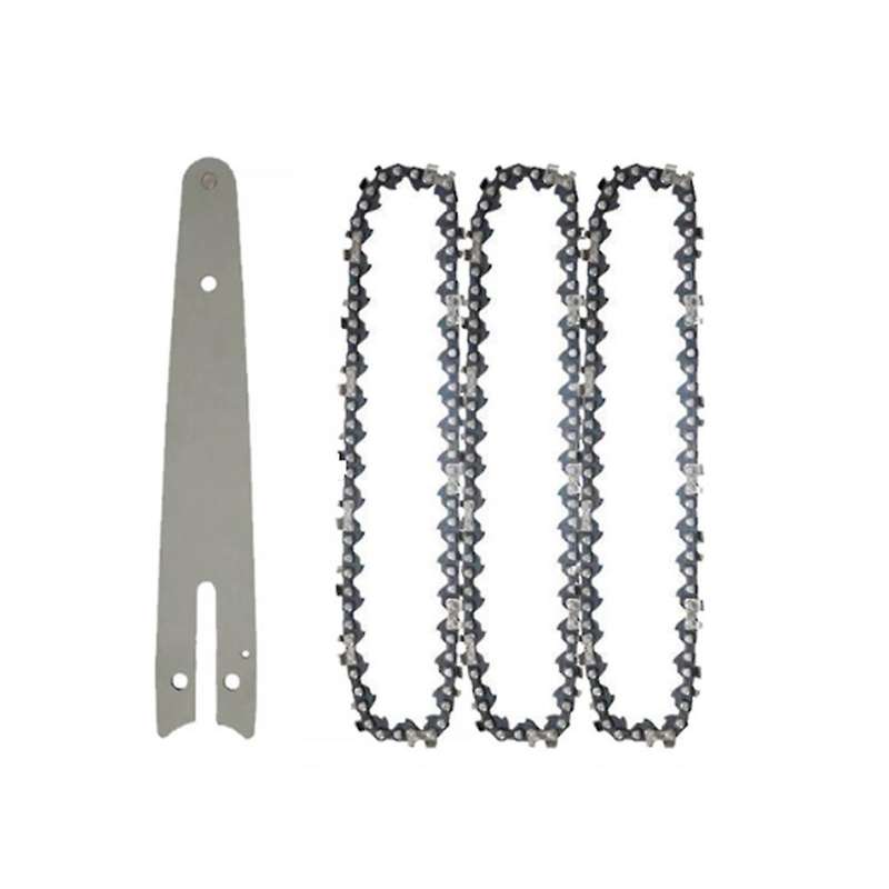 1/4 Chainsaw Chain 6 Inch Portable Electric Saw Mini Chainsaw Logging Blade Pruning Chain Saw Chain