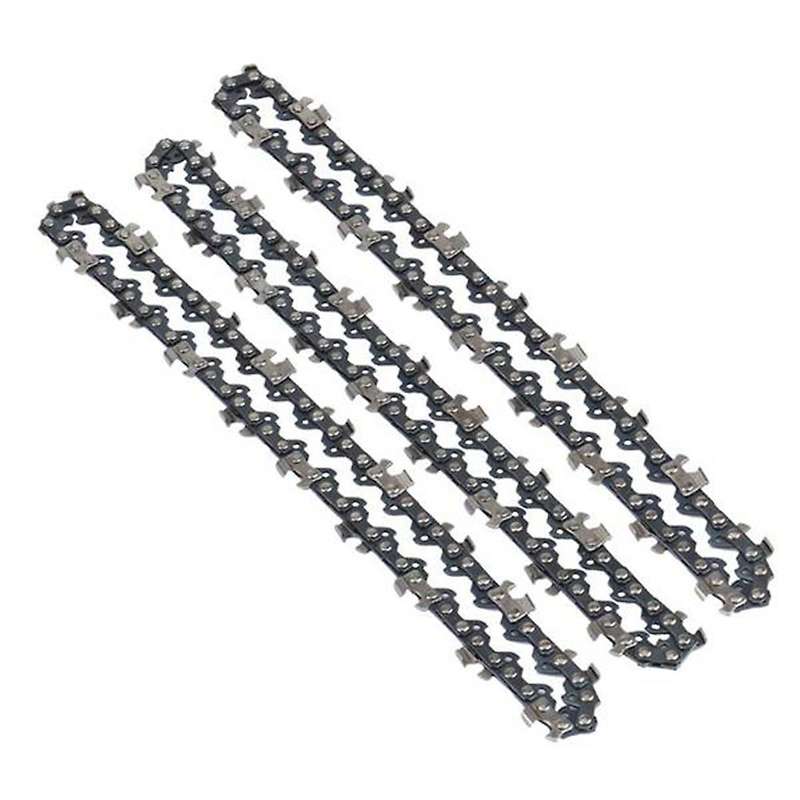 1/4 Chainsaw Chain 6 Inch Portable Electric Saw Mini Chainsaw Logging Blade Pruning Chain Saw Chain