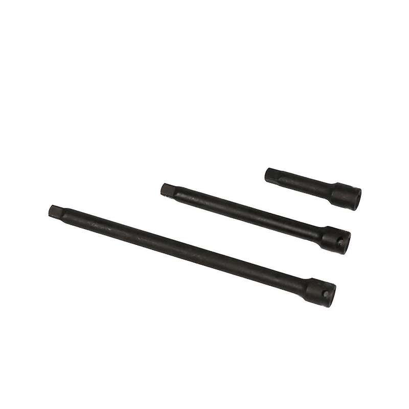 1/2inch Drive Impact Extension Kit, Set Of 3 (3, 5, 10inch) Sia92001